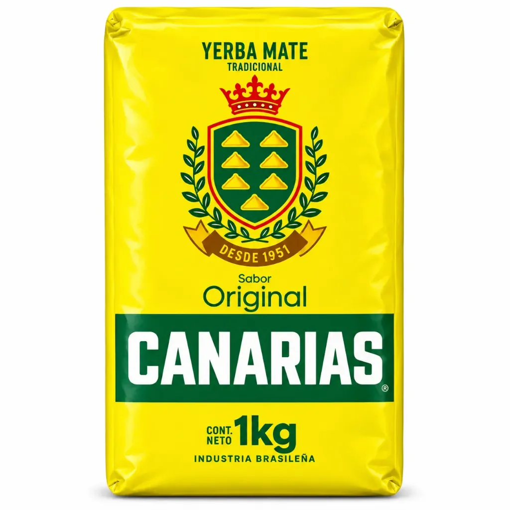 [1001] Canarias 1Kg – Yerba Mate