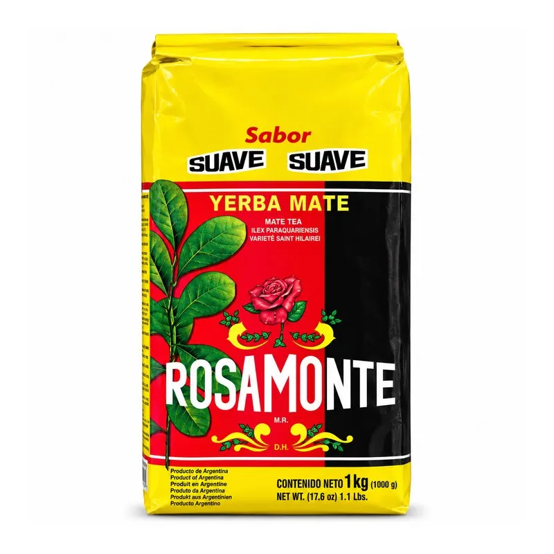 [1024] Rosamonte Suave 1Kg – Yerba Mate