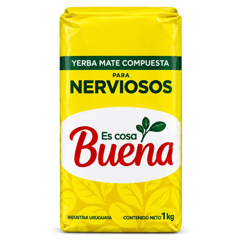 [1003] Es Cosa Buena Nerviosos 1Kg – Yerba Mate