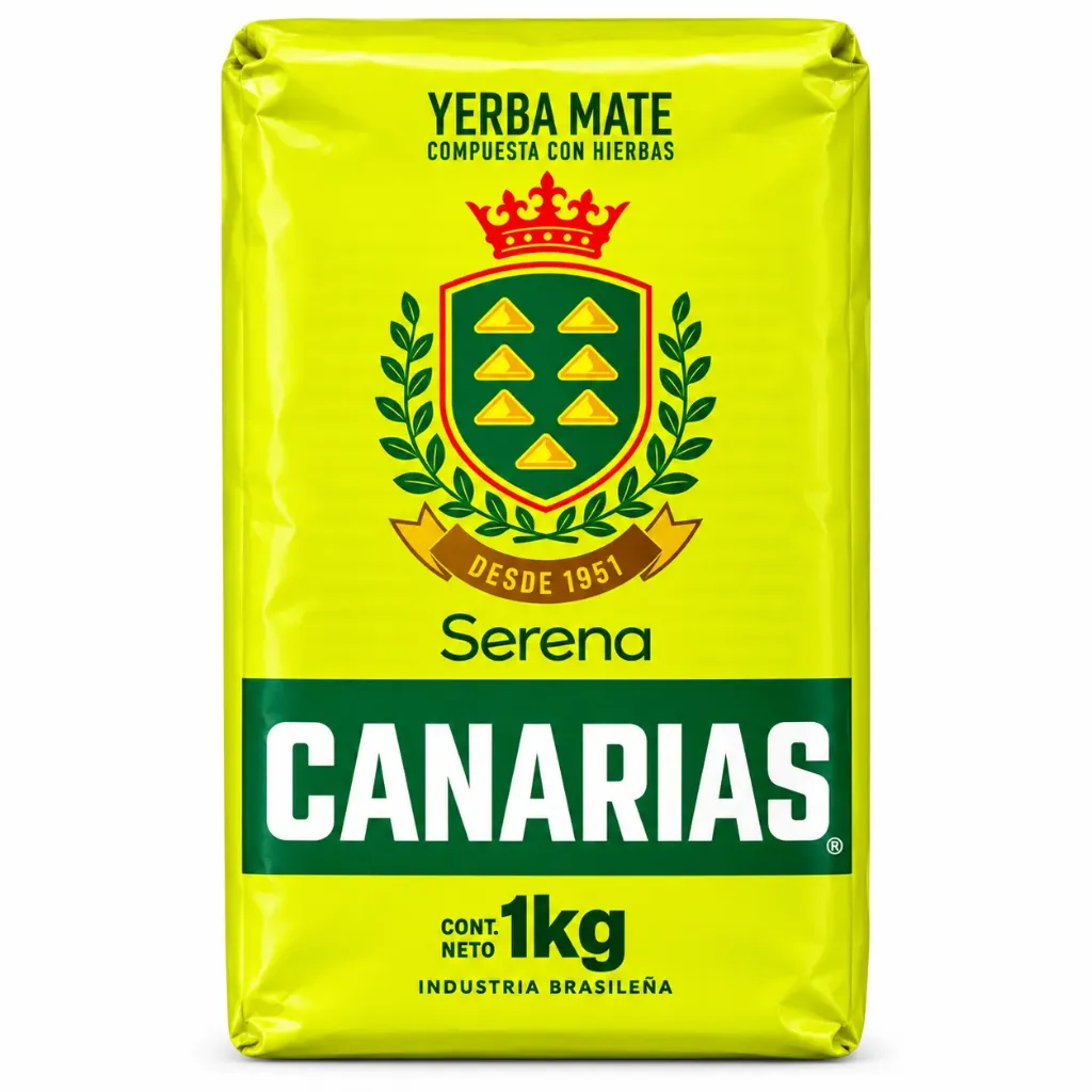 [1047] Canarias Serena 1Kg – Yerba Mate