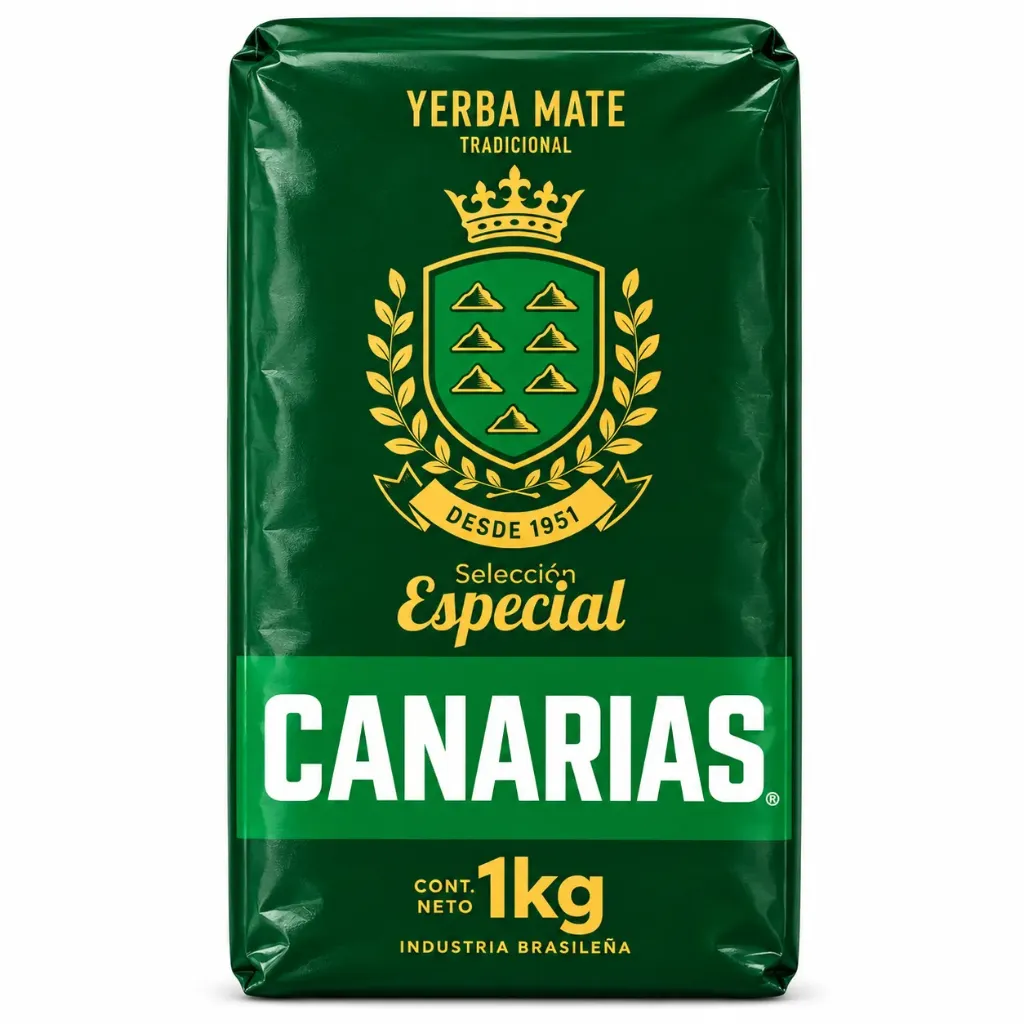 [1038] Canarias Ed Especial 1kg – Yerba Mate