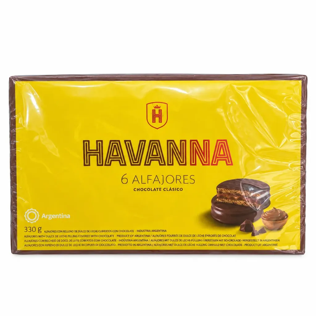 [3019] Alfajor Havanna Chocolate x6un