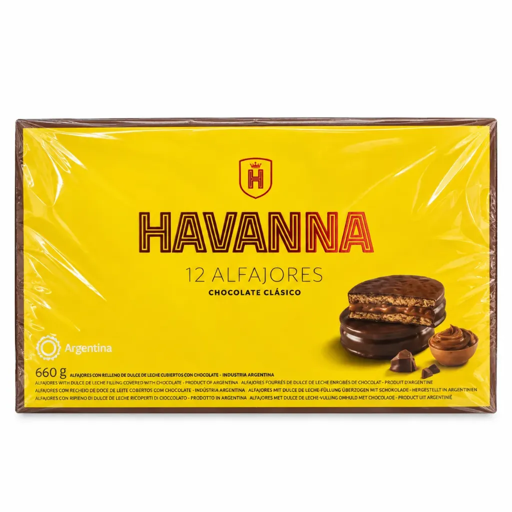 [3024] Alfajor Havanna Chocolate x12un