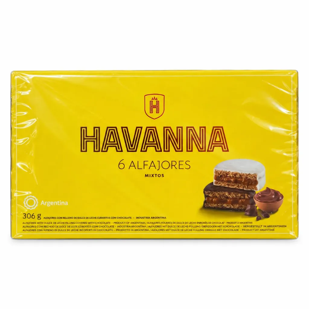 [3004] Alfajor Havanna Mixto x6un