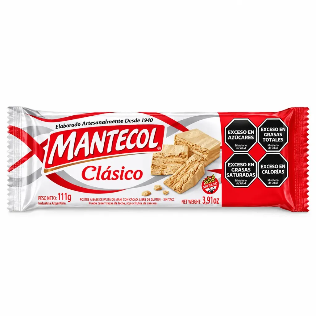 [3047] Mantecol clasico 111g