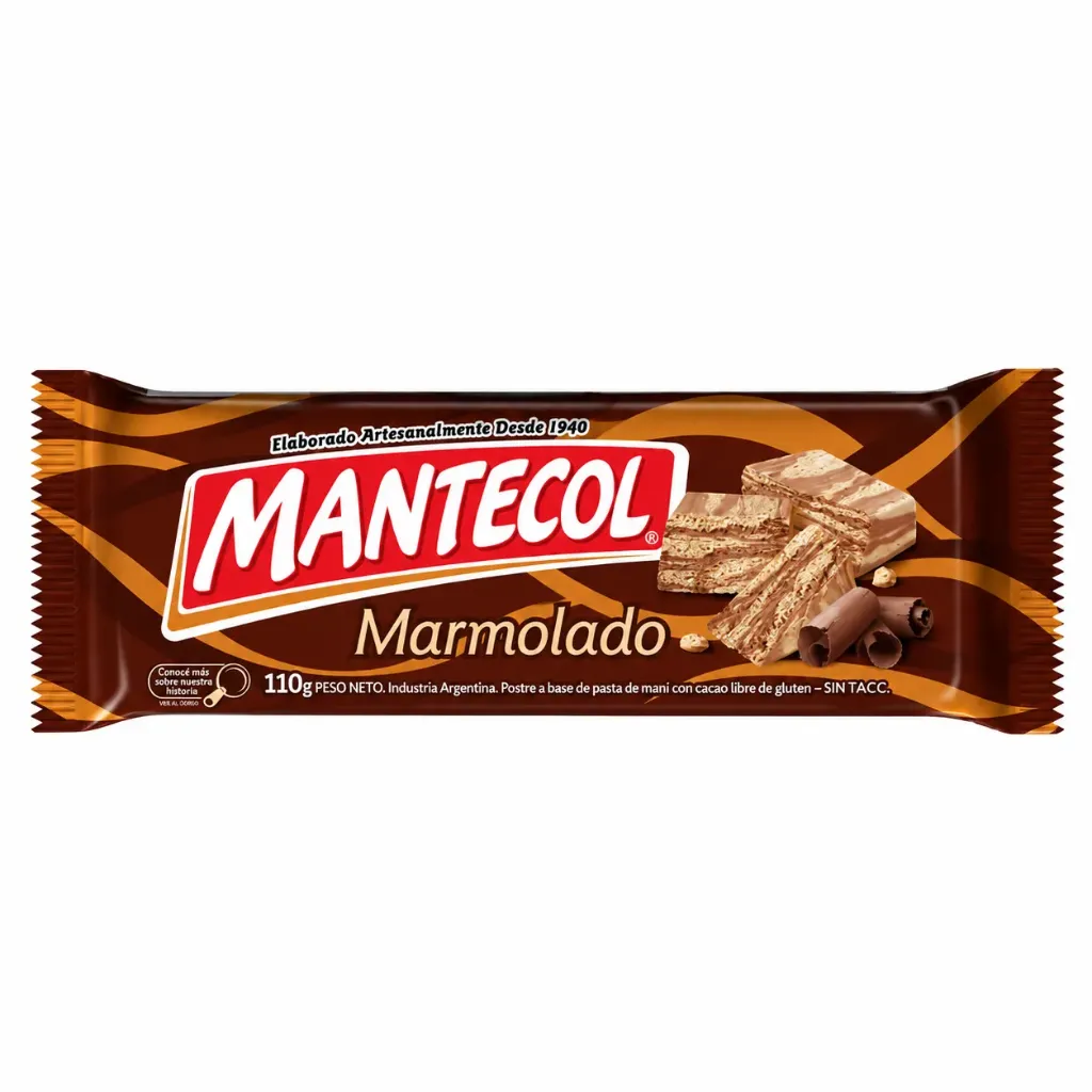 [3057] Mantecol Marmolado 111g