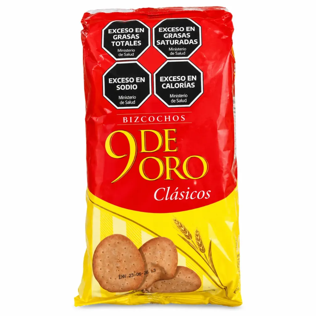 Galletas 9 de Oro - Clasicos 200g
