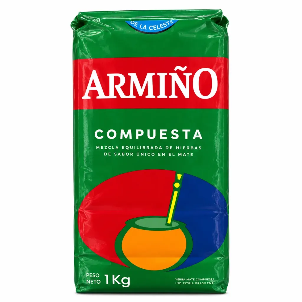 [1095] Armiño Compuesta 1Kg – Yerba Mate