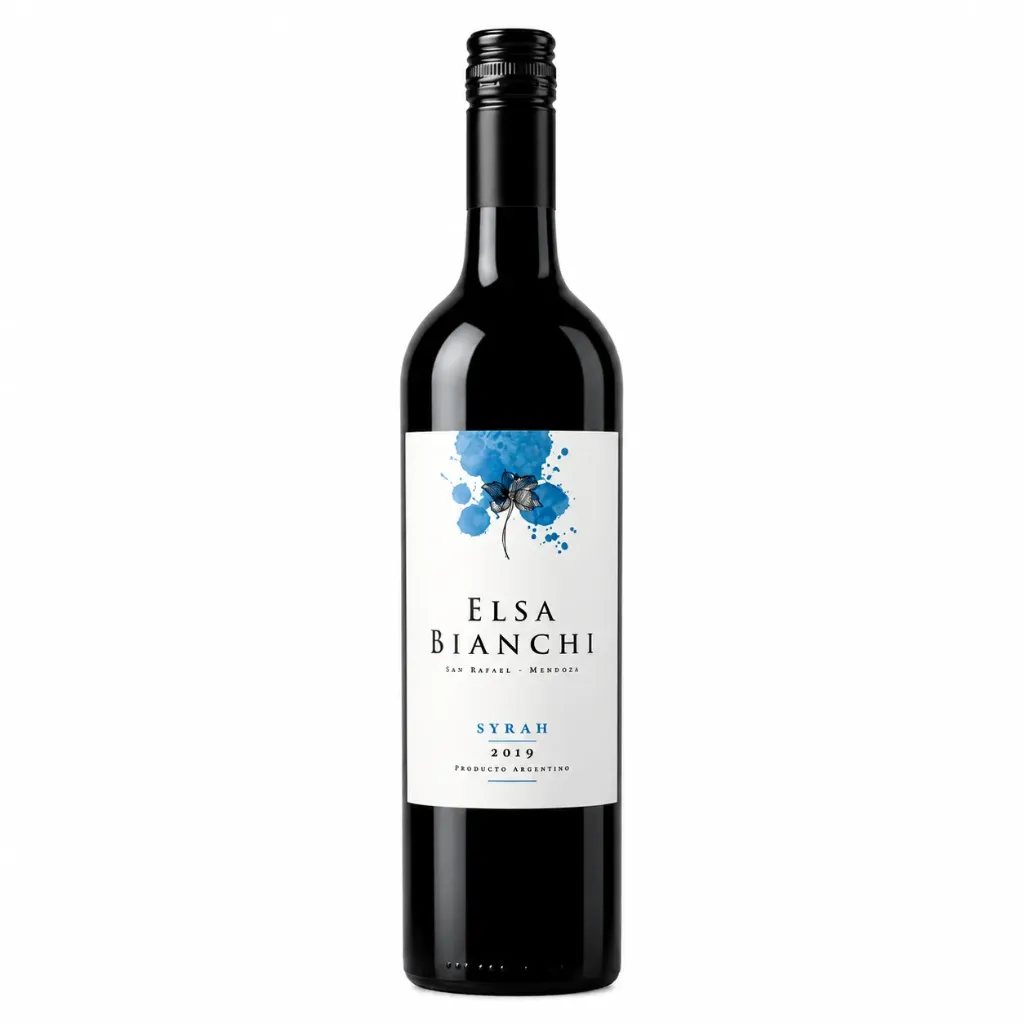 [4024] Elsa Bianchi SYRAH 75 cl (13.5%vol)