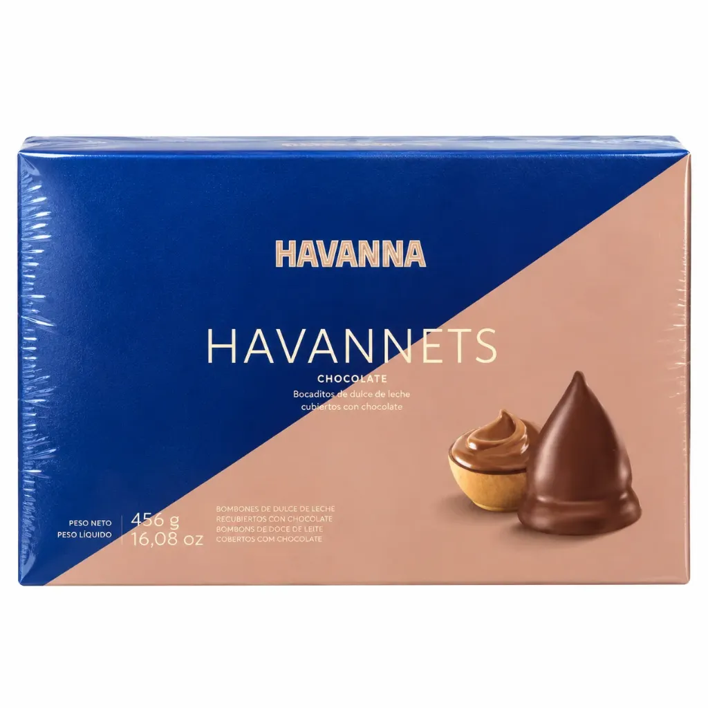 [3023] HAVANNETS Havanna CHOCOLATE x 12un