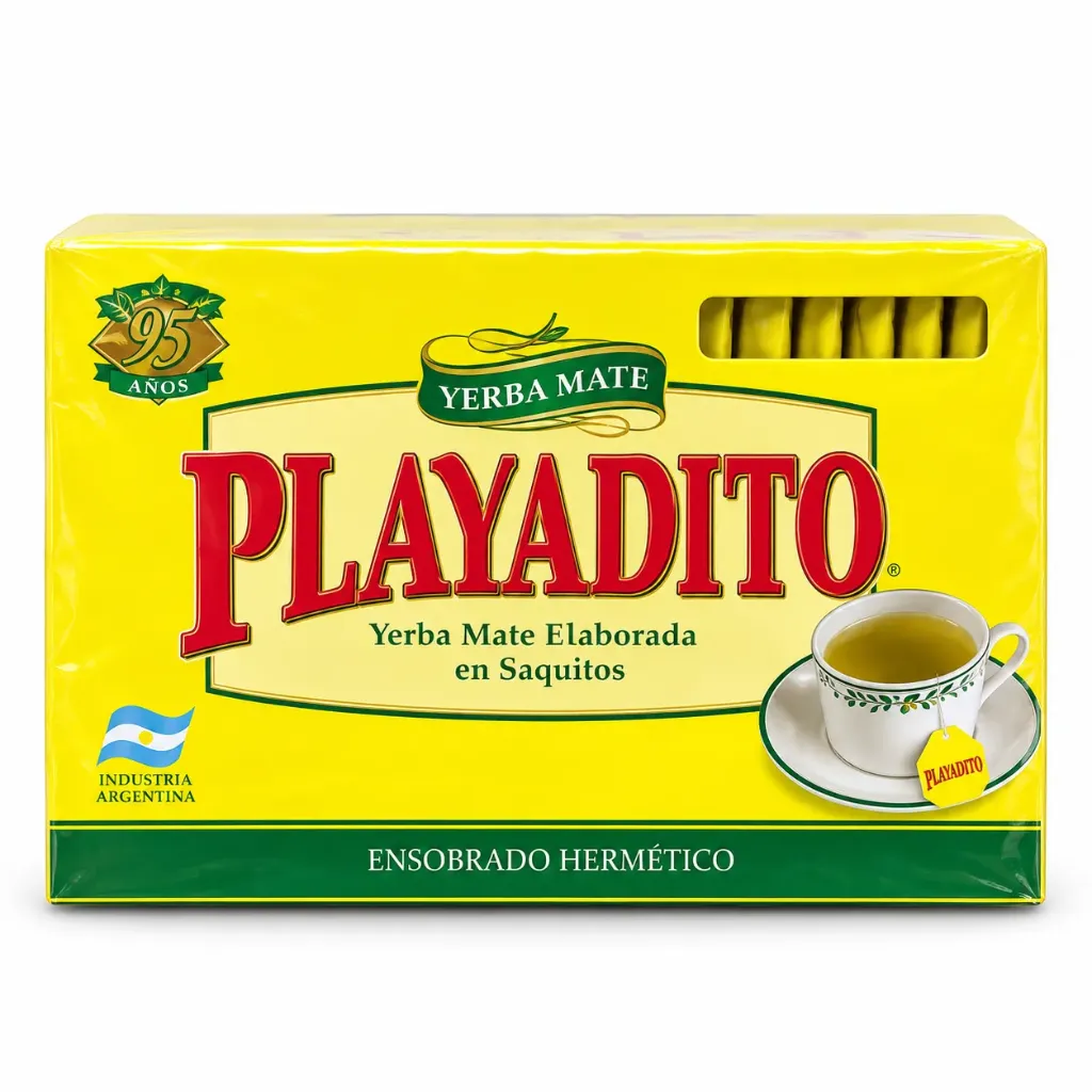 [1107] Mate cocido PLAYADITO x 20s de 3g – Infusion