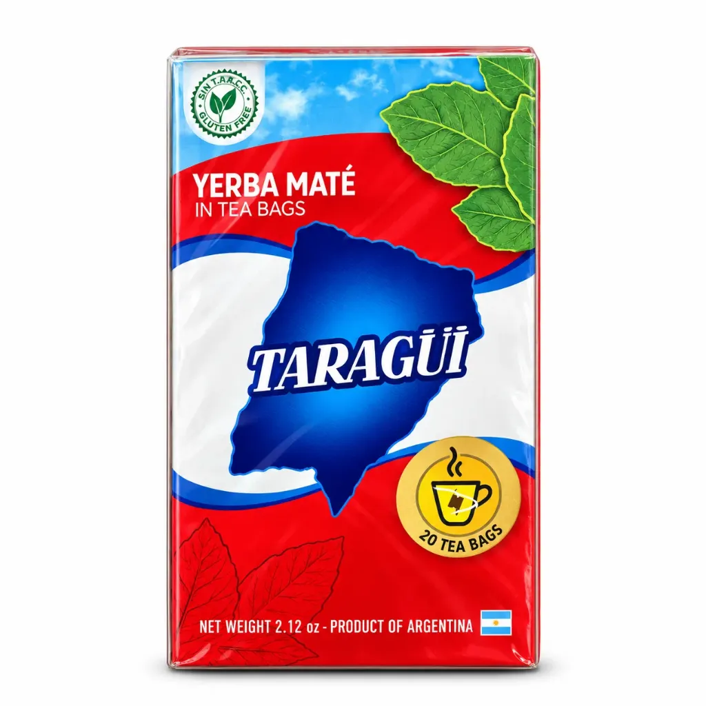 [1043] Mate cocido TARAGUI x 20s de 3g – Infusion