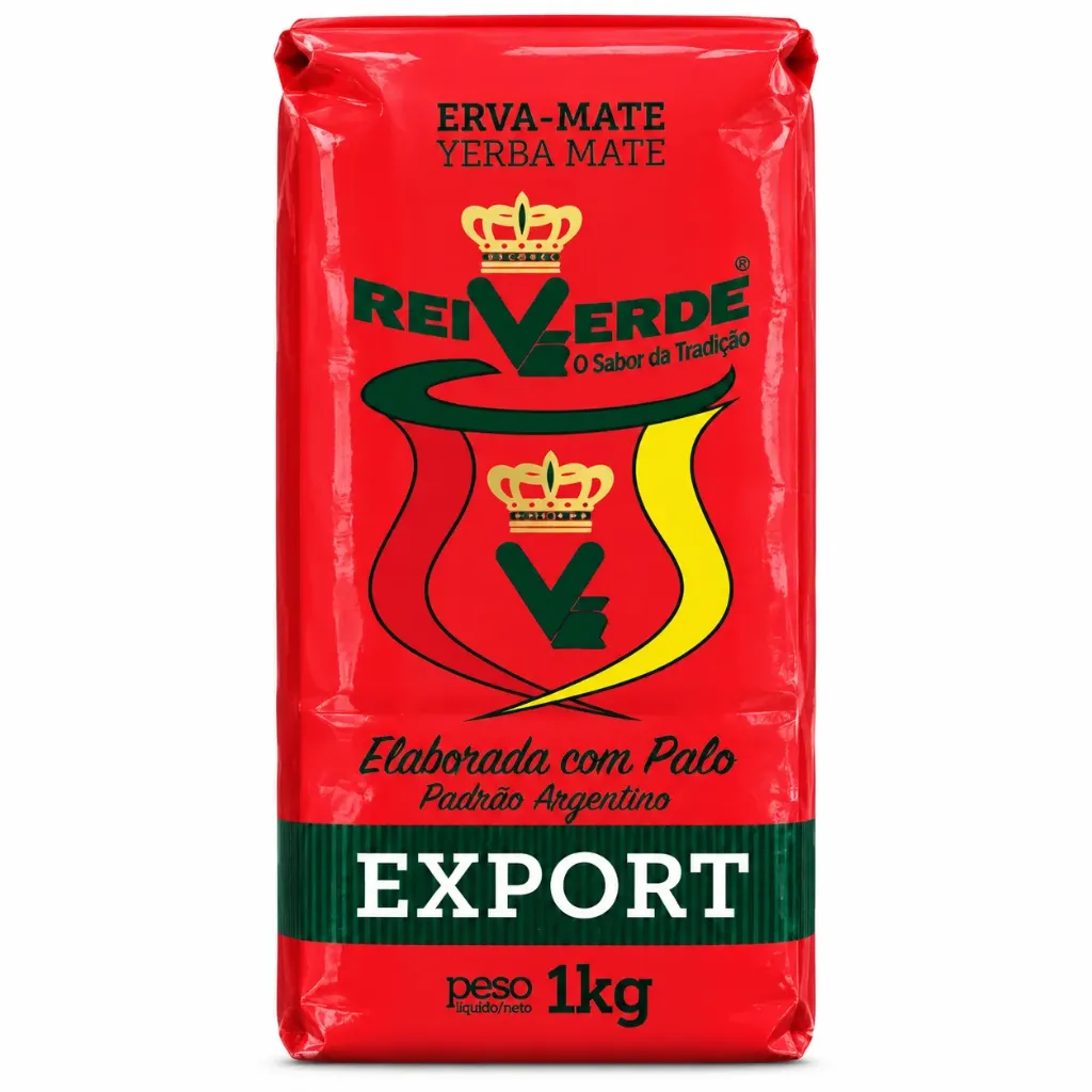 [00005] REI VERDE export ARGENTINA 1 Kg – Yerba Mate
