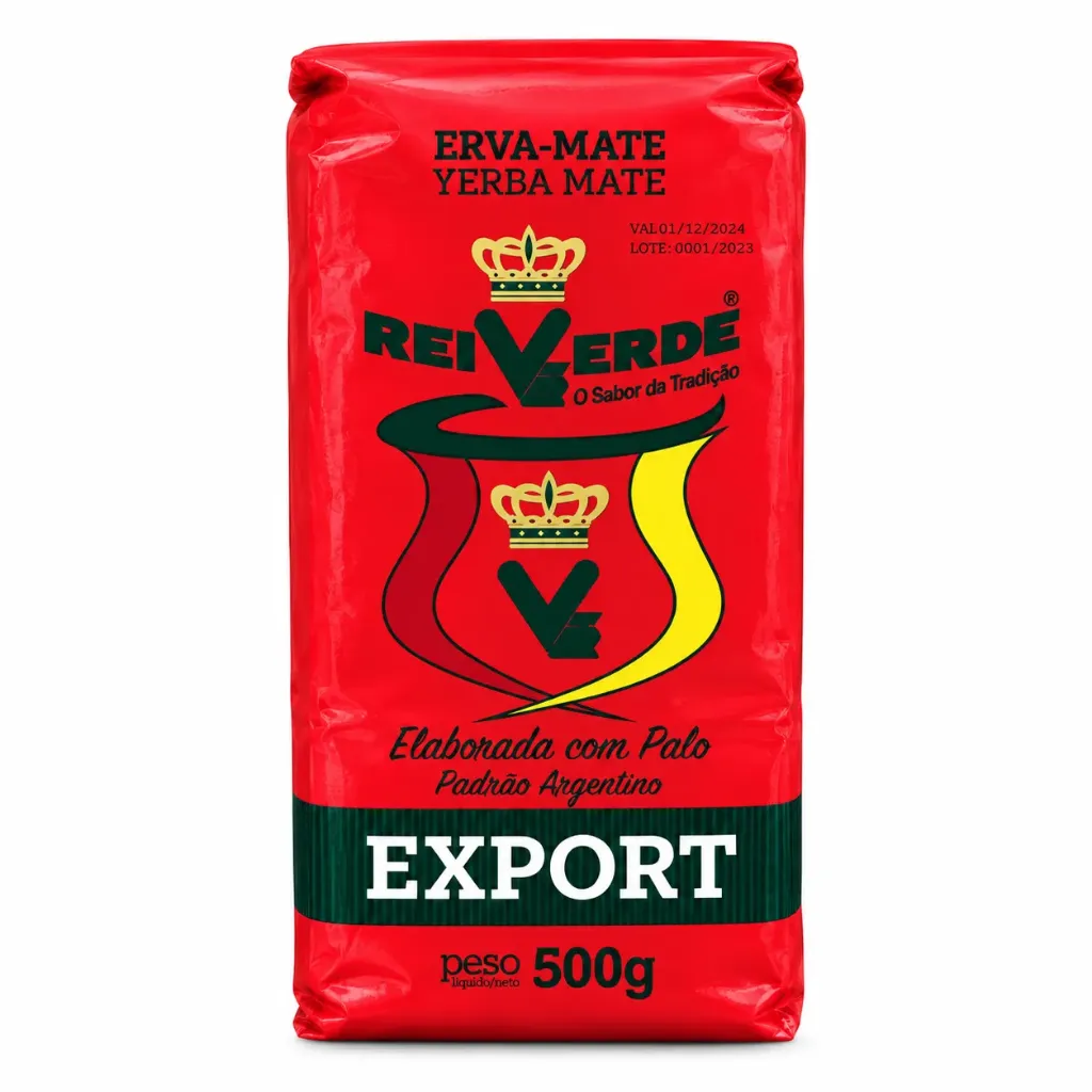 [00006] REI VERDE export ARGENTINA 500g – Yerba Mate