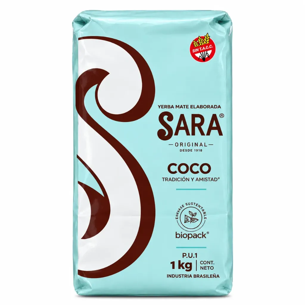 [9127] Sara COCO 500G. – Yerba Mate