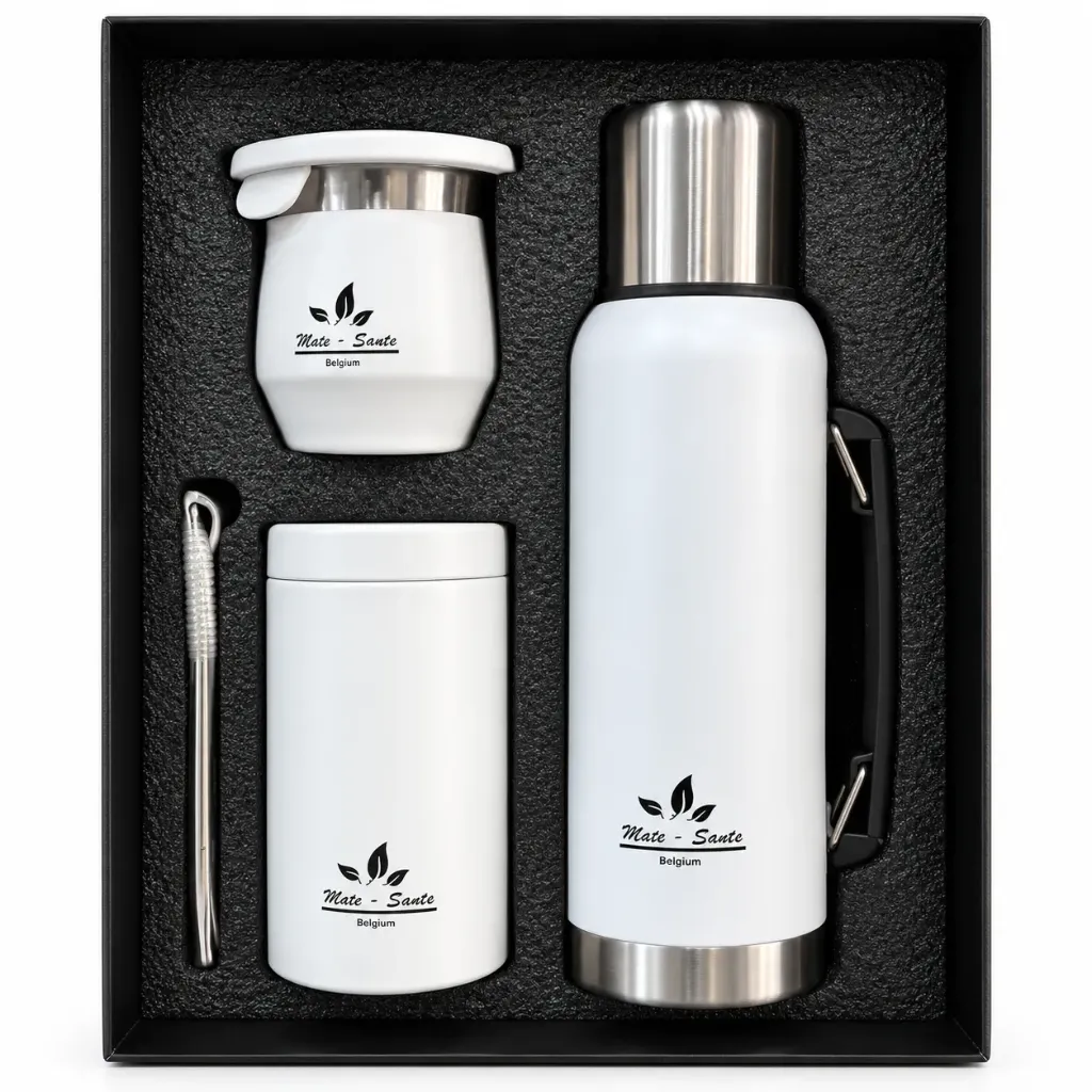 [9090] Kit matero 1L Mate-Sante Blanco - Pack