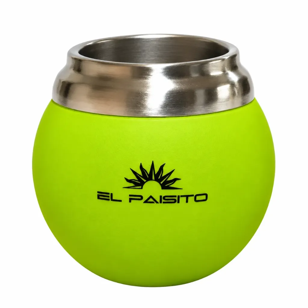 [9021] BOLA EL PAISITO a.inox. y goma PISTACHO 150ml – Mate