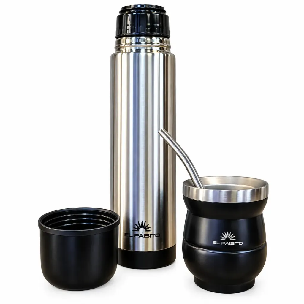 [9063] Kit Termo 500ml, mate y bombilla PEQUEÑO