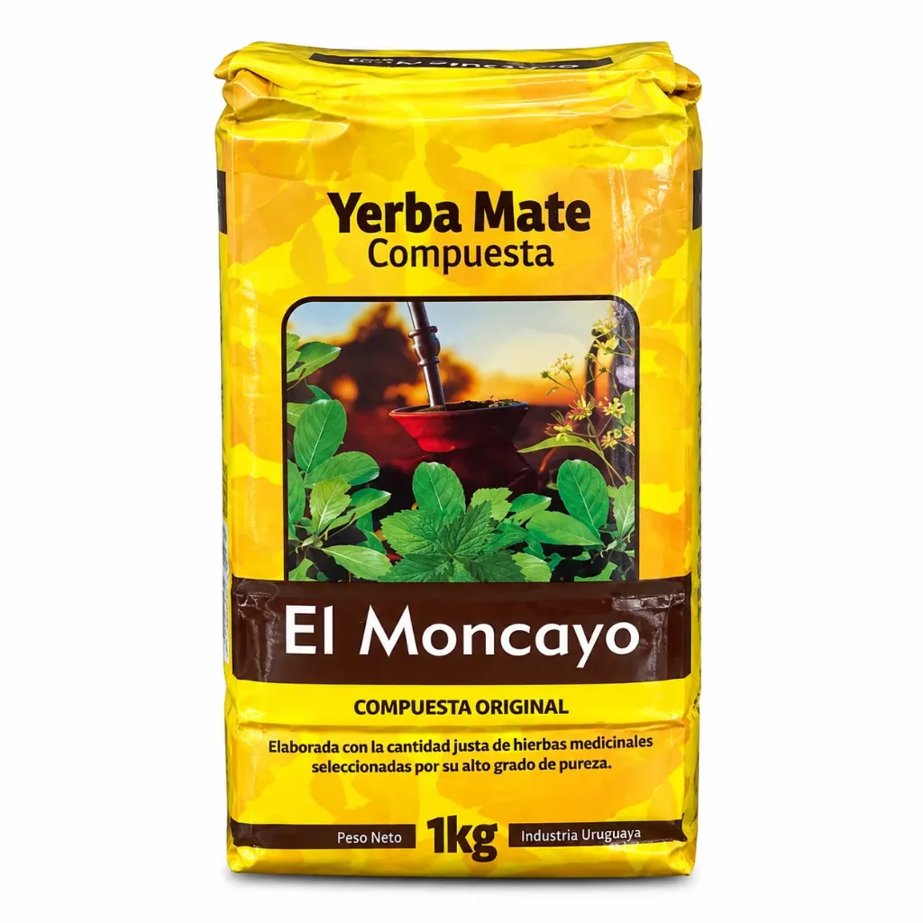 [1013] El Moncayo Compuesta 1Kg – Yerba Mate