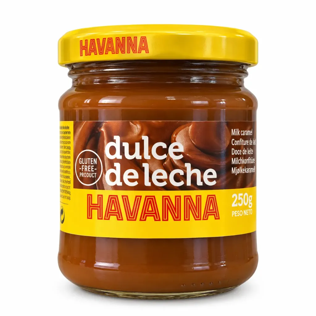 [2103] Dulce de leche HAVANNA 250g