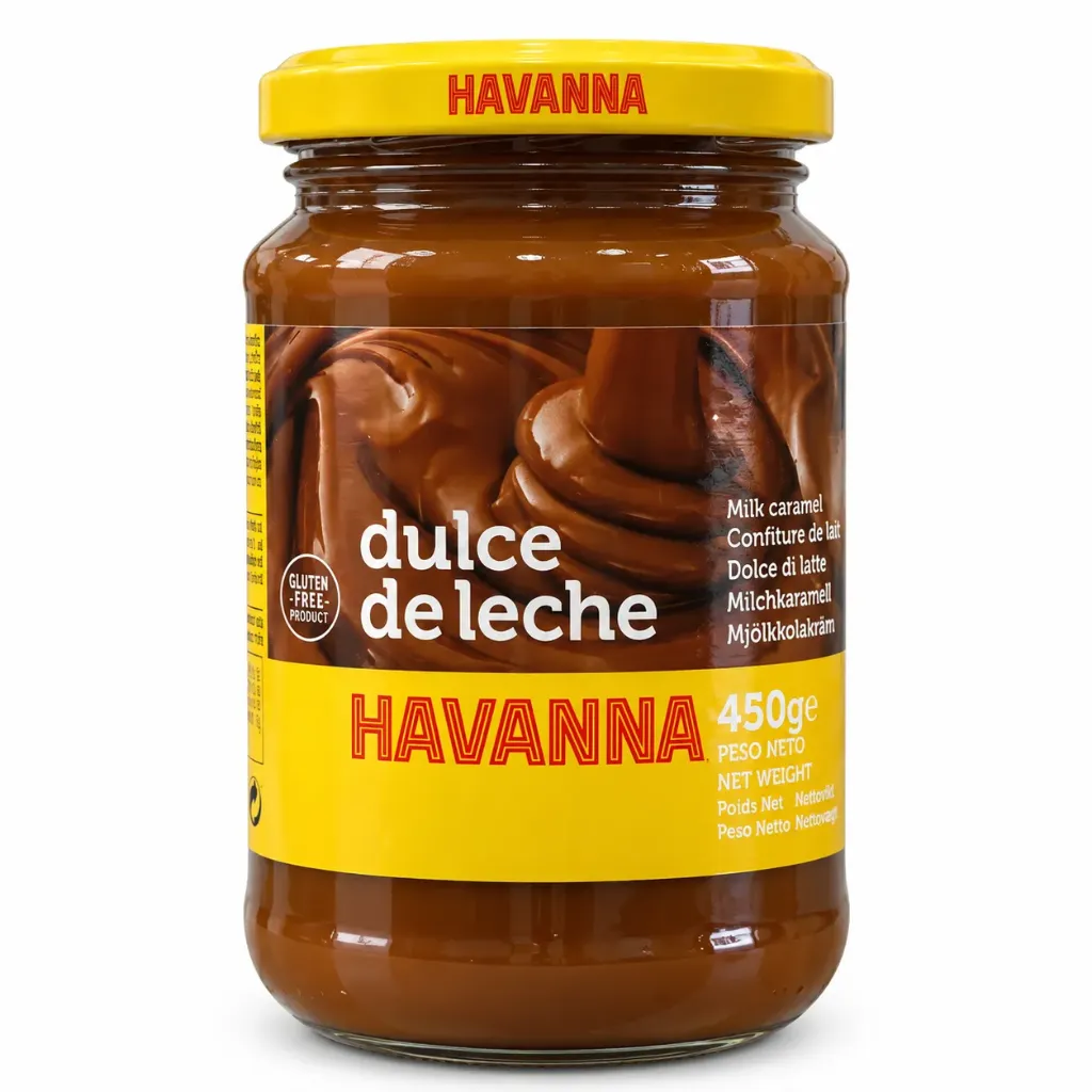 [2102] Dulce de leche HAVANNA 450g