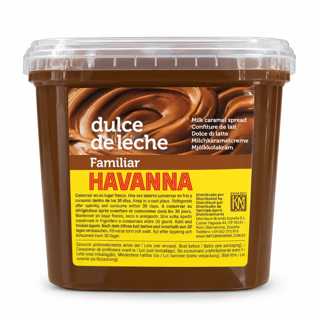 [2104] Dulce de leche HAVANNA FAMILIAR 1K