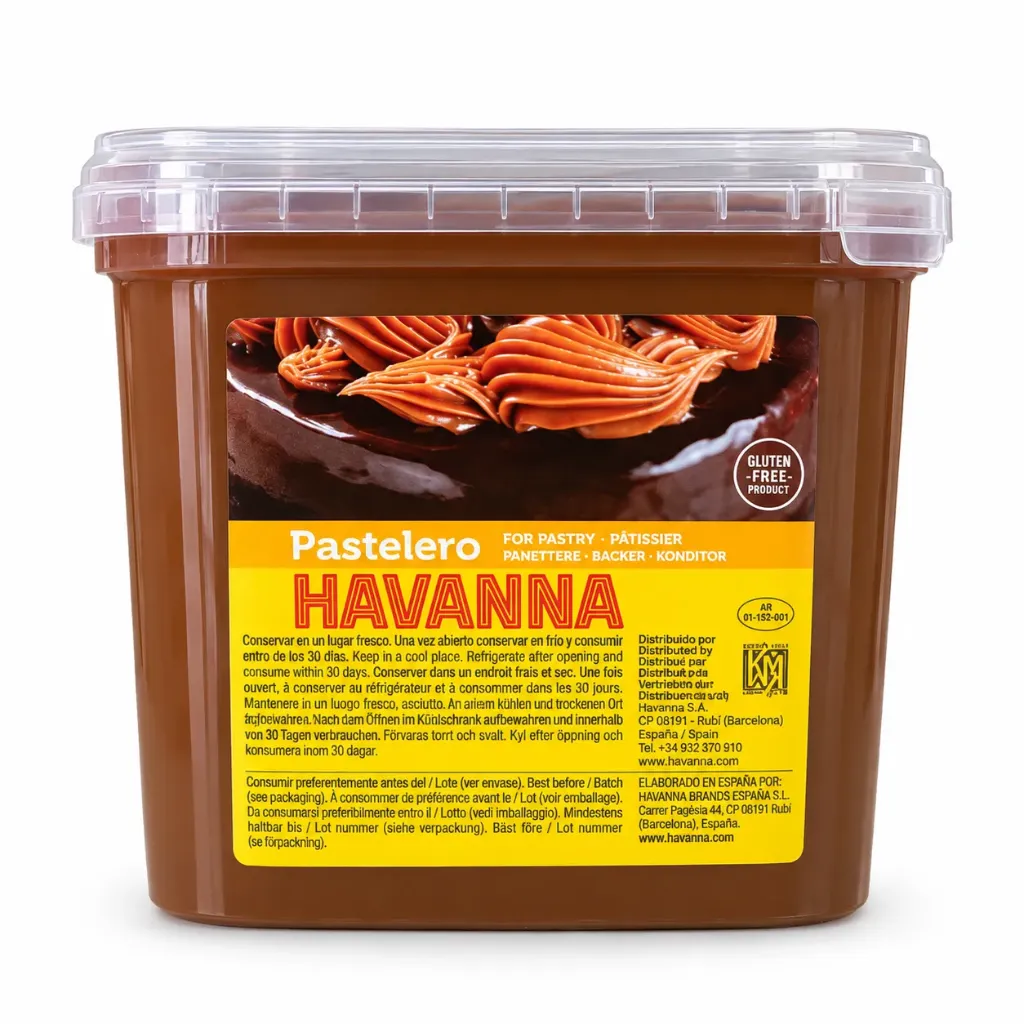 [2105] Dulce de leche HAVANNA PASTELERO 1K
