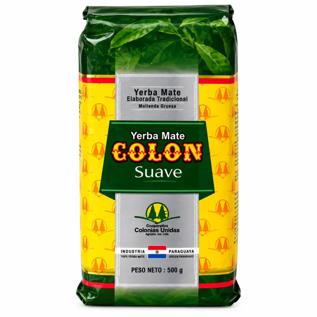 [1031] COLON Suave 500 gr. – Yerba Mate