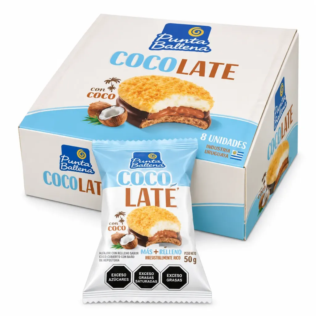 [3061] PUNTA BALLENA LATECOCO 50g x 8u – Alfajor