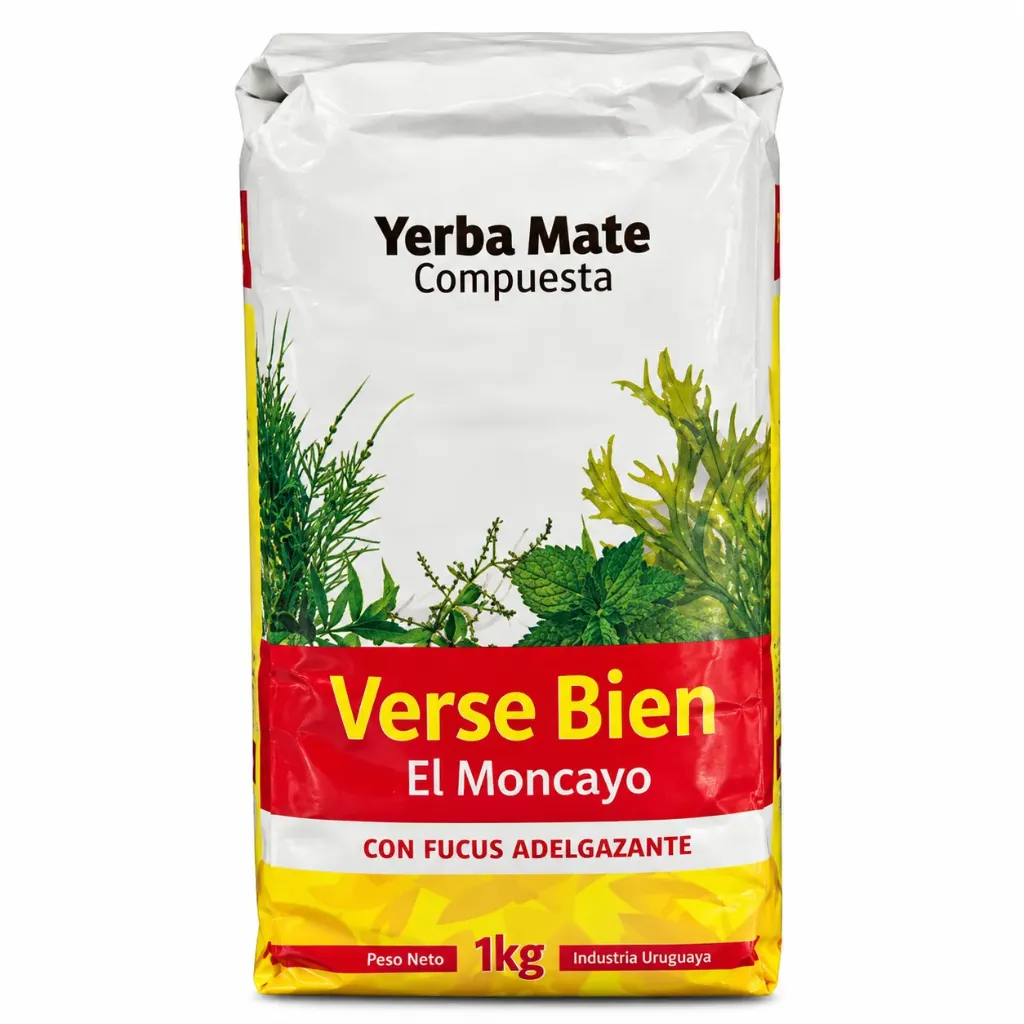 [1097] El Moncayo Verse Bien 1kg – Yerba Mate