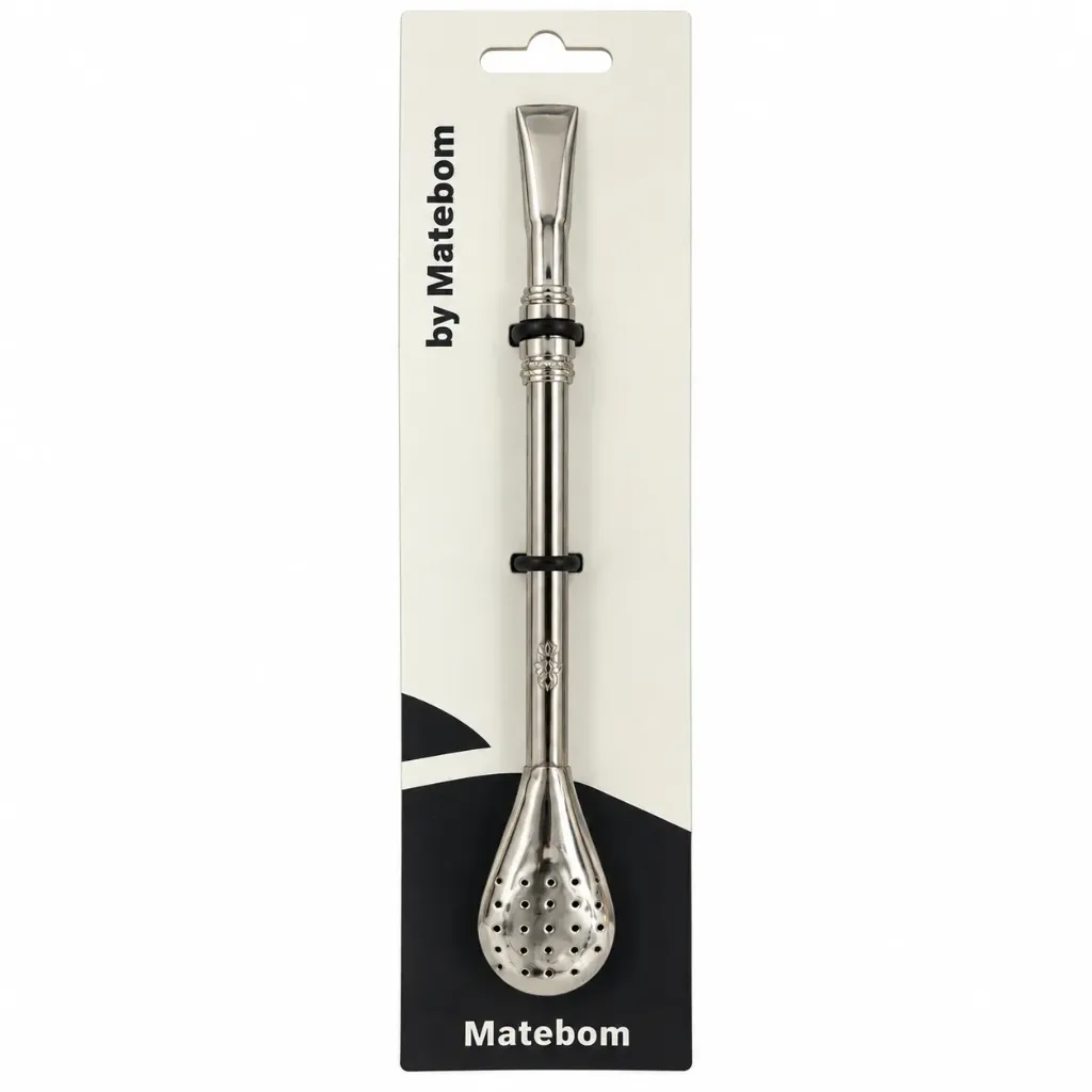 [8004] Bombilla ACERO INOX. BOMBILLON 19cm