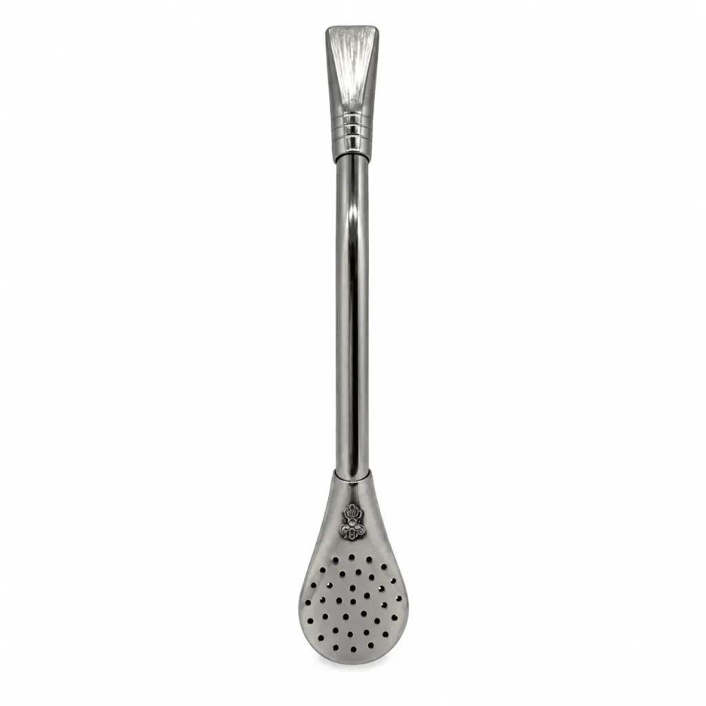 [8029] ACERO INOX. EL PAISITO lisa – Bombilla