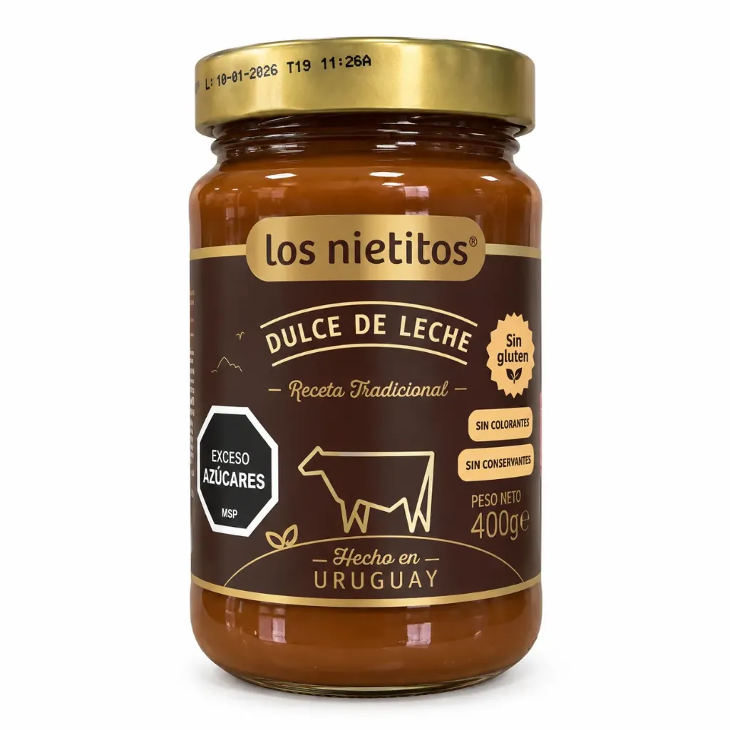 [2100] LOS NIETITOS TRADICIONAL 400 gr. – Dulce de leche