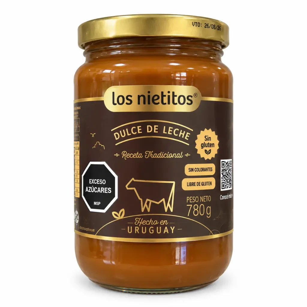 [2110] LOS NIETITOS TRADICIONAL 780 gr. – Dulce de leche