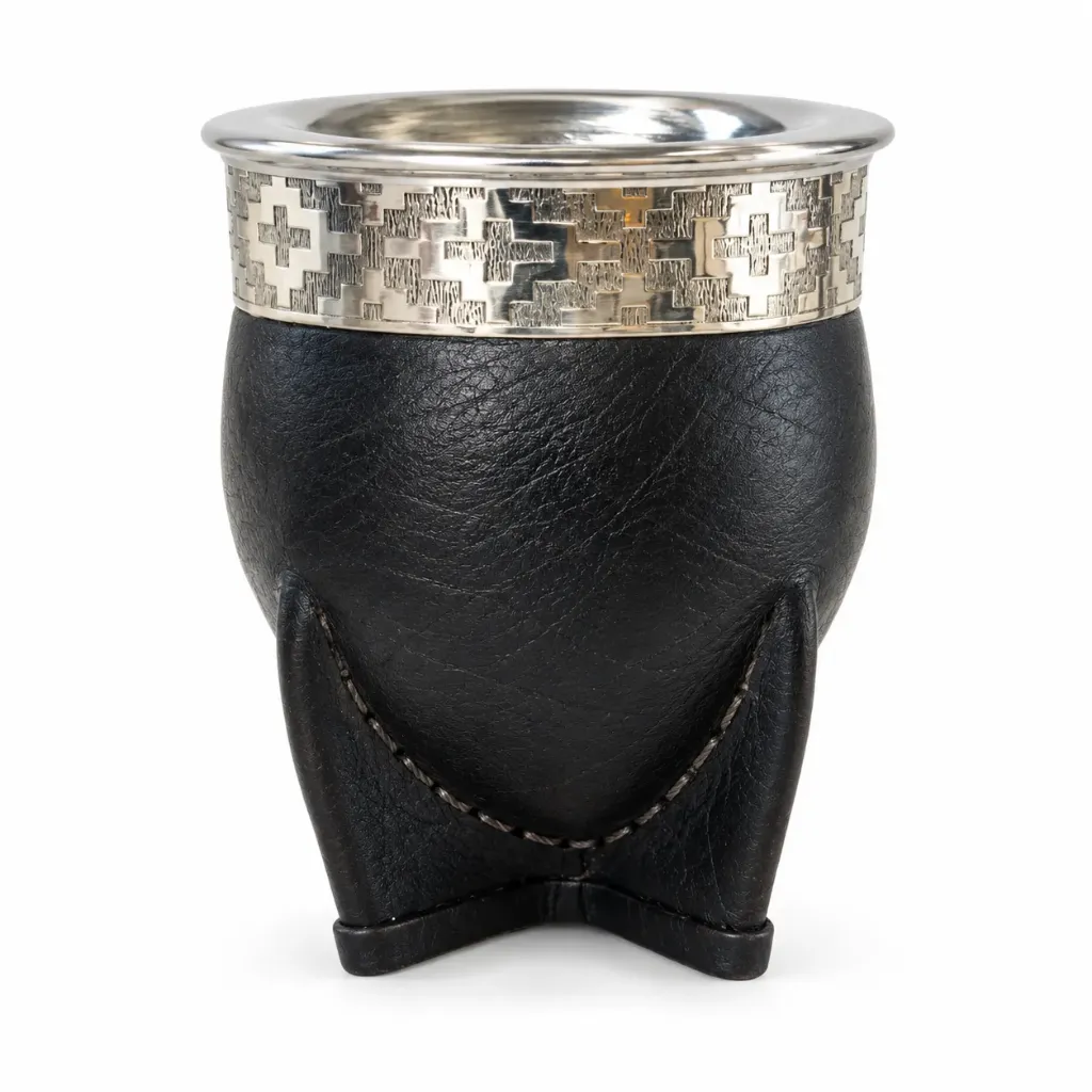 [8032] Calabaza c/v IMPERIAL Deluxe NEGRO – Mate