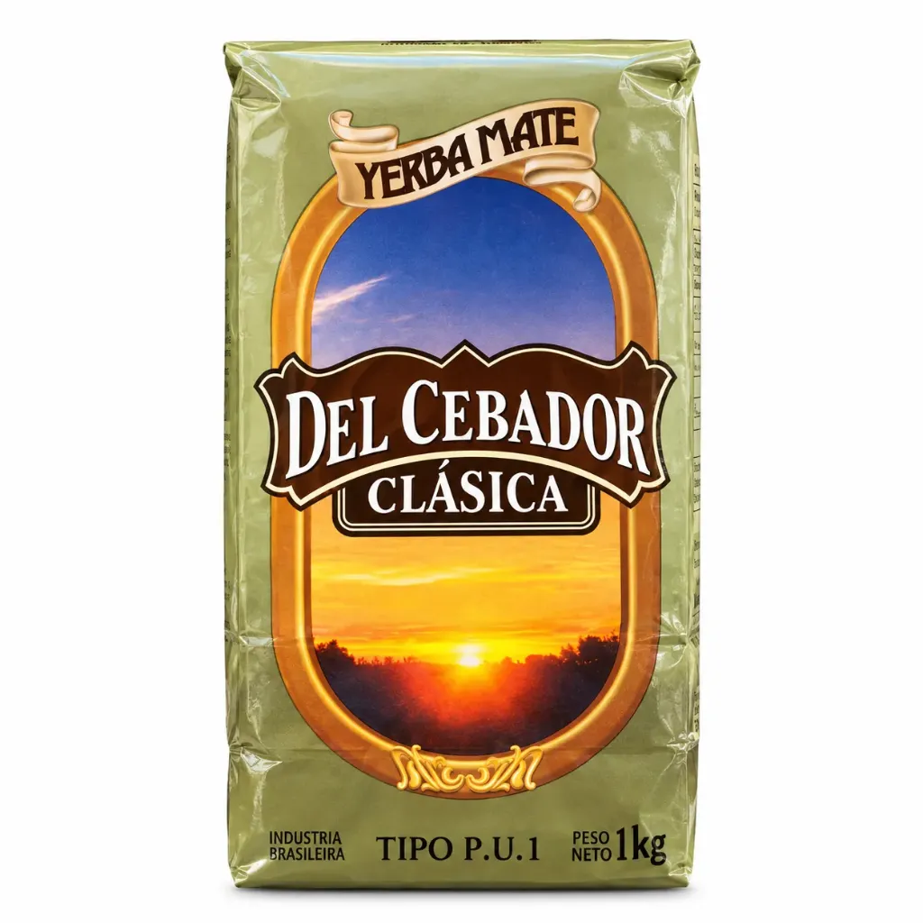 [1009] El Cebador 1kg – Yerba Mate