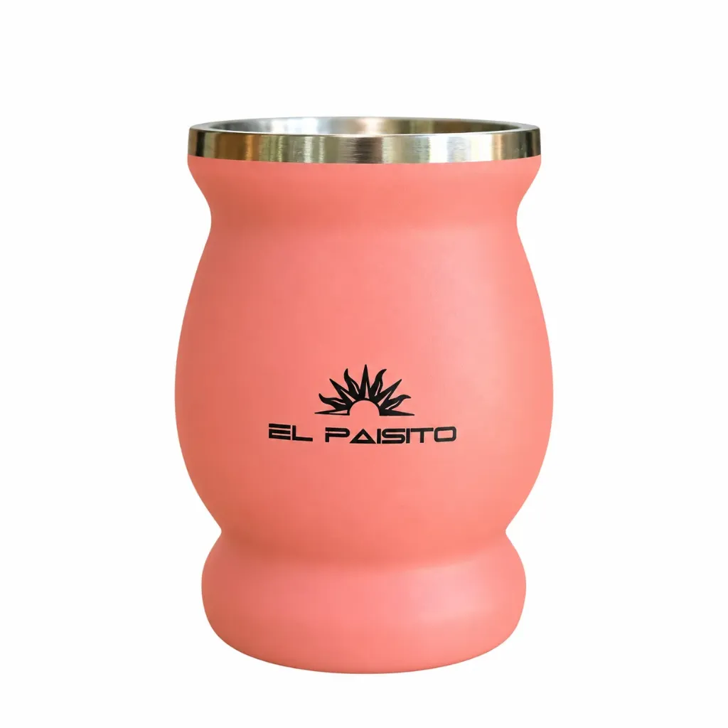 [9088 - FSHT012] Copa Acero Inox ROSA El Paisito – Mate