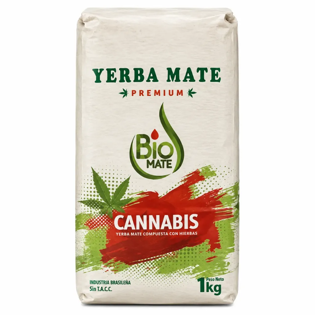 [1105] Cannabis CANNABIS 1 kg. – Yerba Mate
