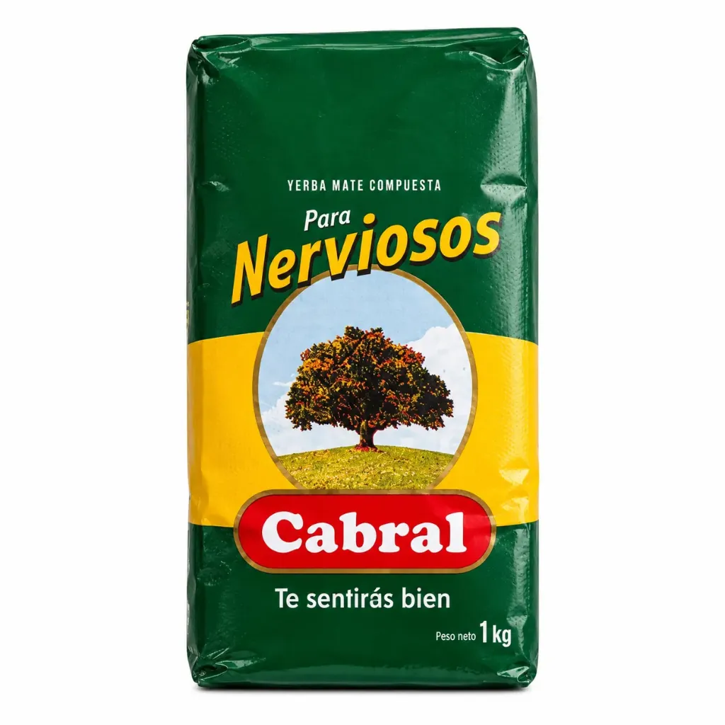 [1098] CABRAL NERVIOSOS 1 kg. – Yerba Mate