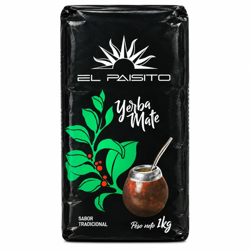 [1080] El Paisito Tradicional 1Kg – Yerba Mate