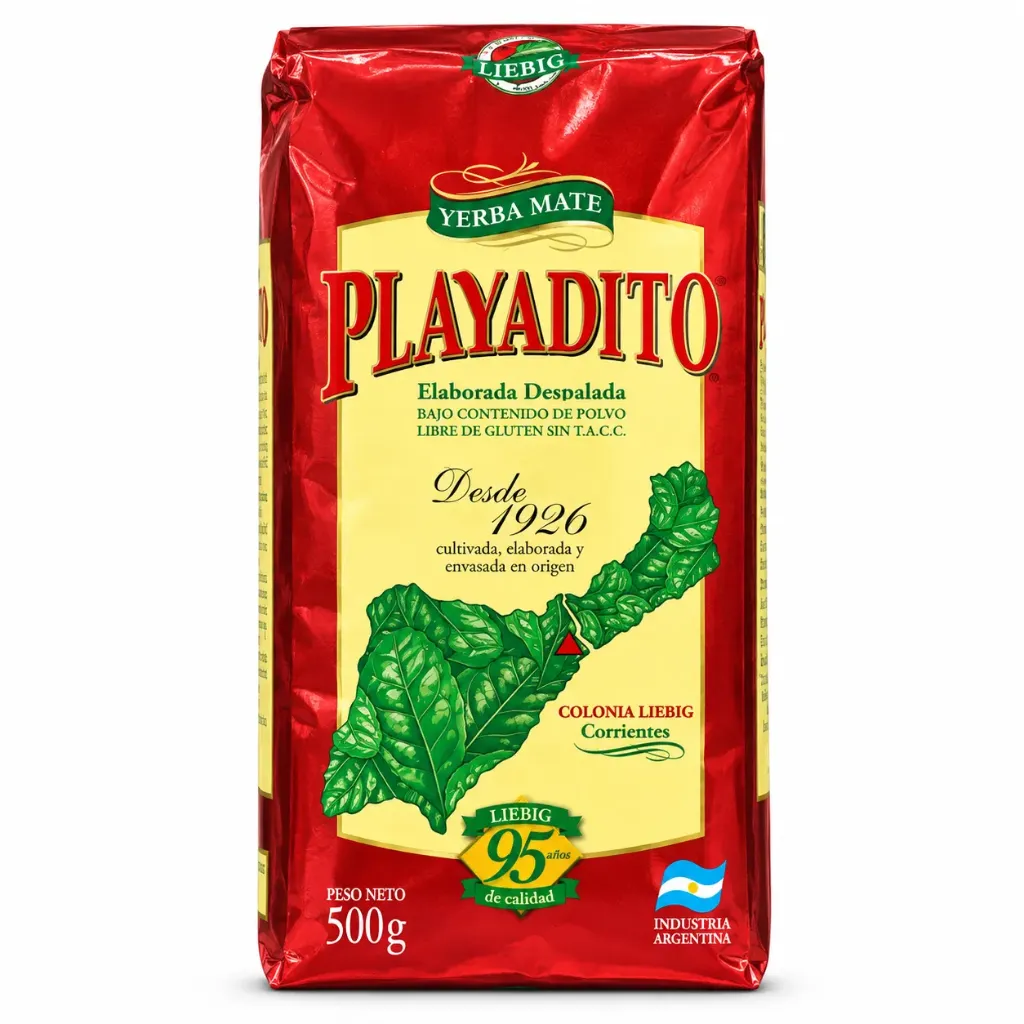[1104] PLAYADITO 500 gr. despaldada – Yerba Mate