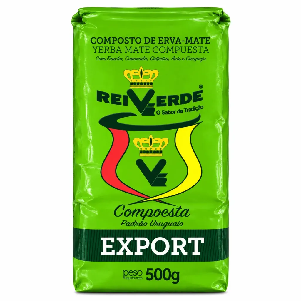 [00009] REI VERDE export COMPOSED 500g – Yerba Mate