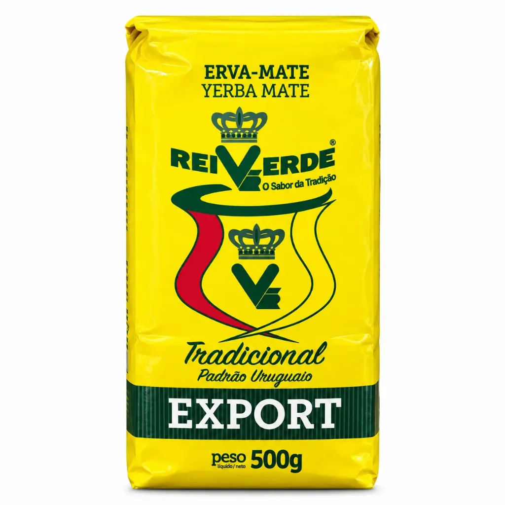 [00002] REI VERDE export TRADITIONAL 500g – Yerba Mate