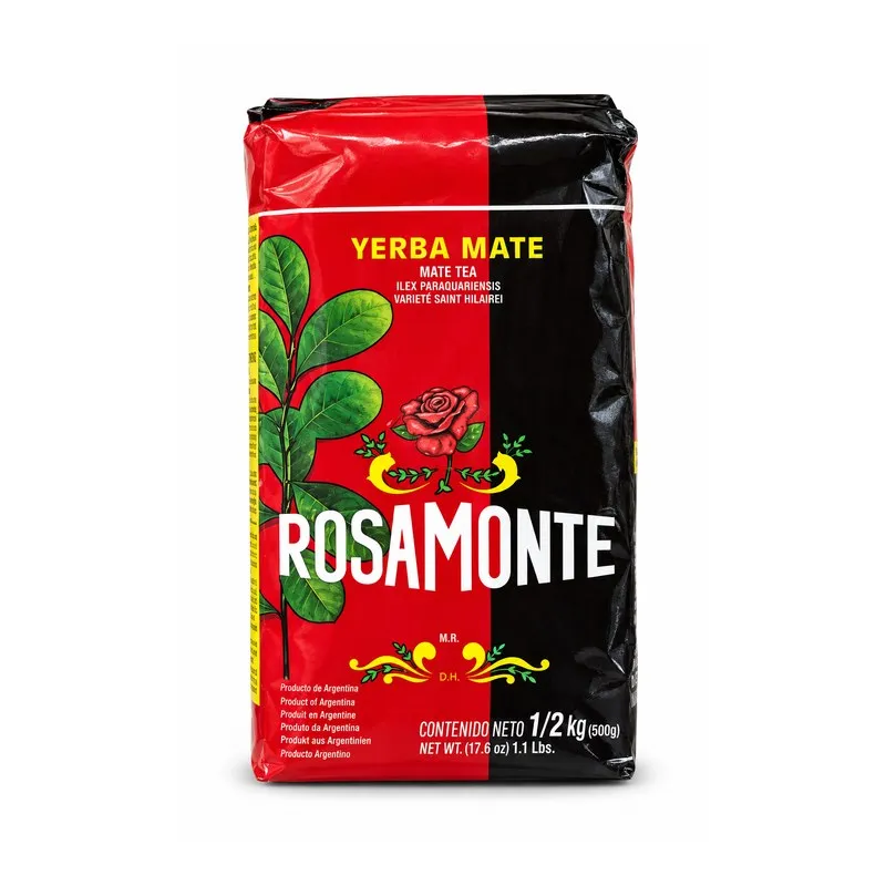 [1109] Rosamonte 500g – Yerba Mate