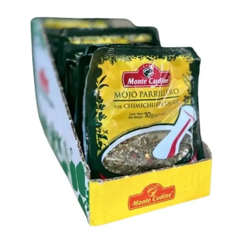 [5006] Monte Cudine MOJO PARRILLERO (chimichurri) 26ux10g