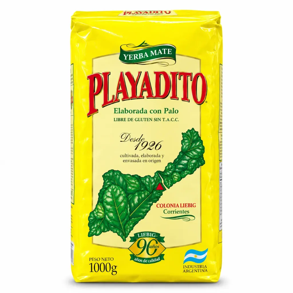 [1073] Playadito 1Kg – Yerba Mate