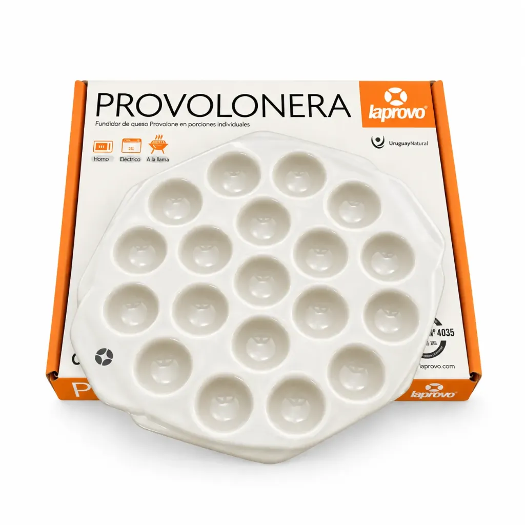 [9094] Provolonera 19 cavidades BLANCA