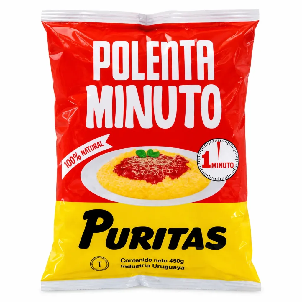 [6001] Puritas POLENTA minuto 450 gr