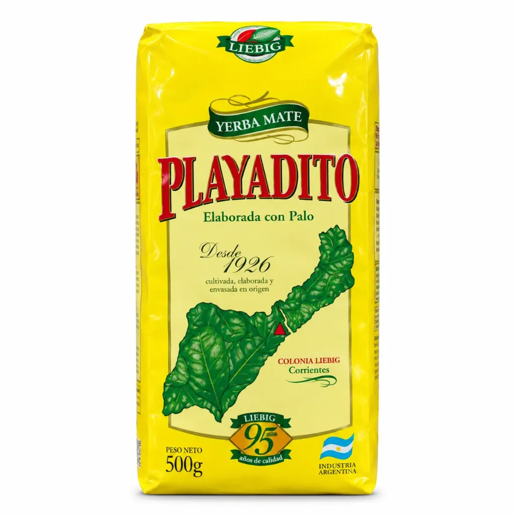[1075] Playadito 500g – Yerba Mate