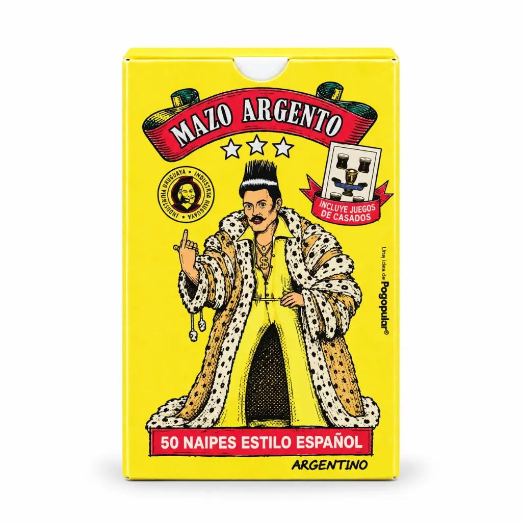 [10788] Mazo ARGENTO CLASICO 50 barajas
